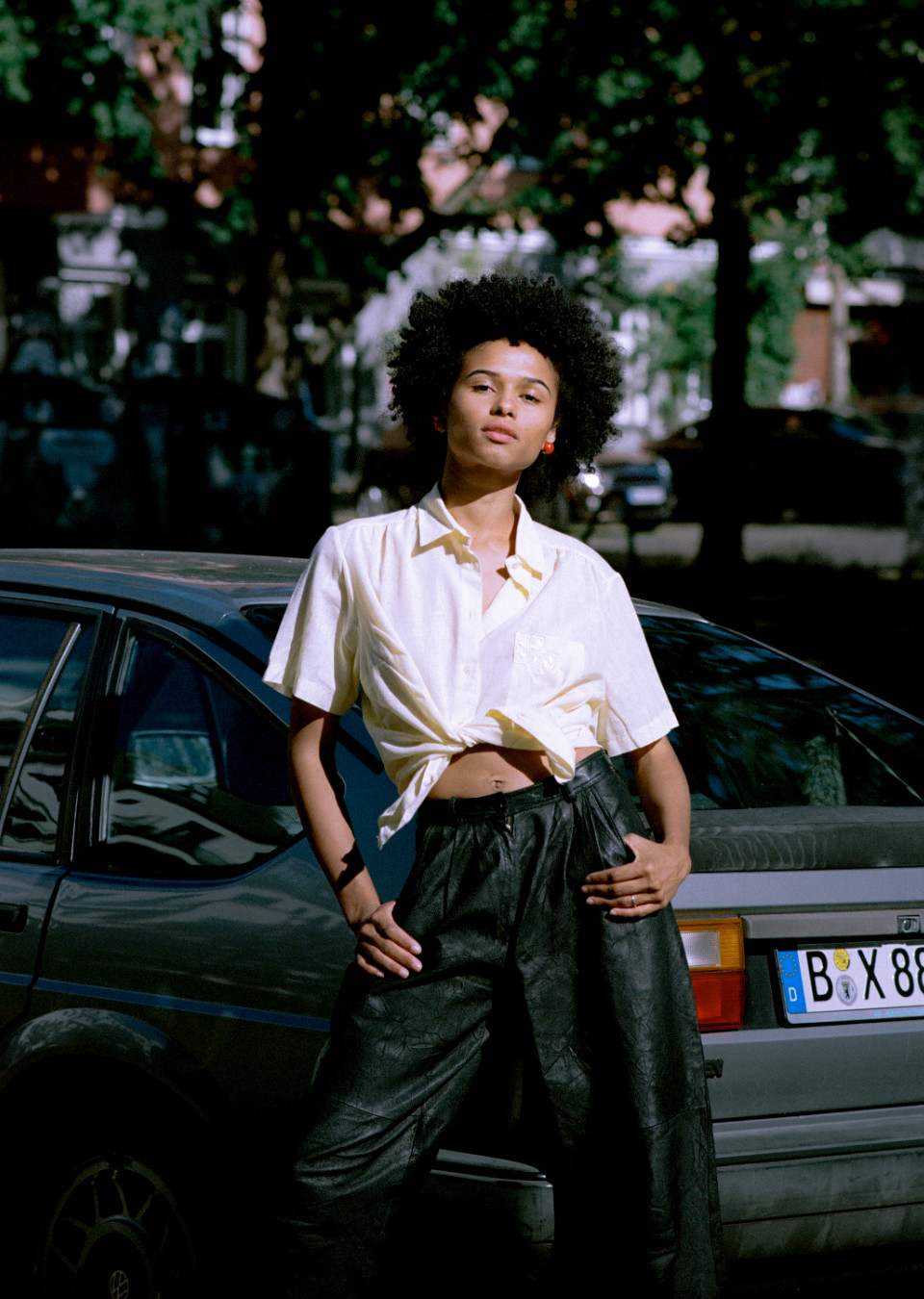 Symilone Van Damme. Mainboard Touché Models