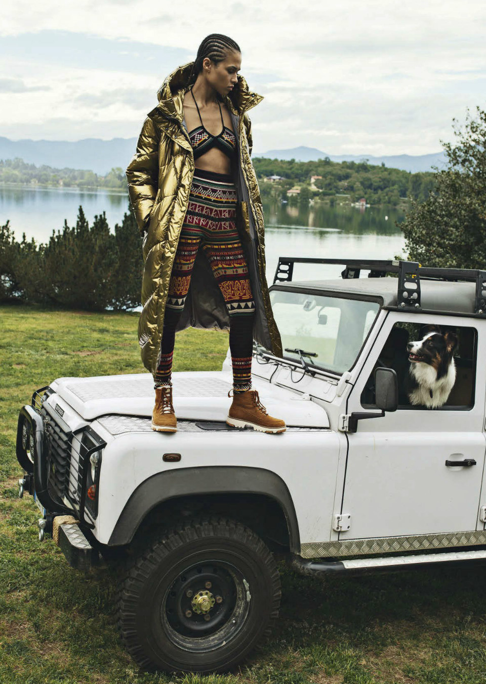 Symilone Van Damme. Mainboard Touché Models