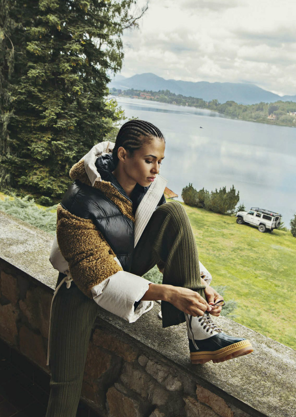 Symilone Van Damme. Mainboard Touché Models