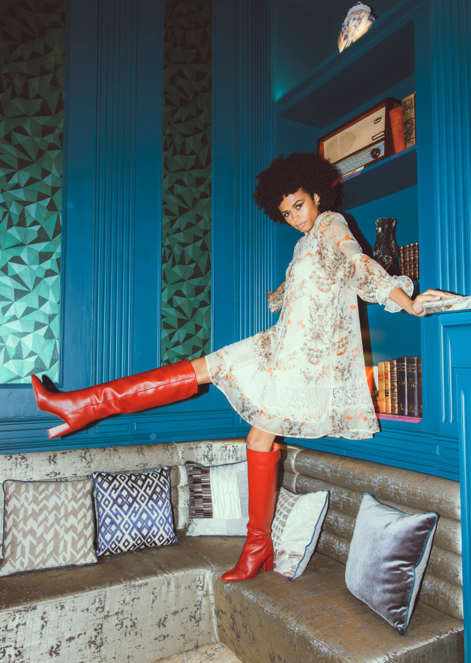 Symilone Van Damme. Mainboard Touché Models