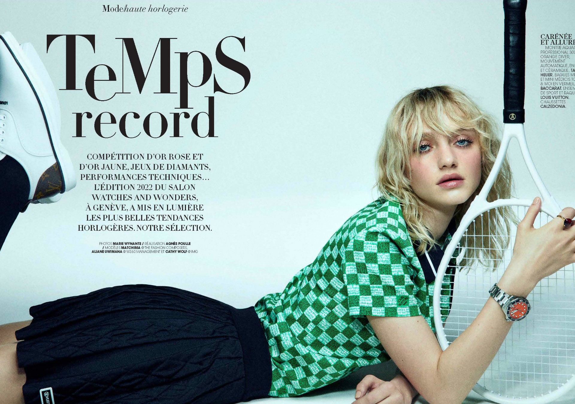 Cathy Wolf Mainboard Touché Models