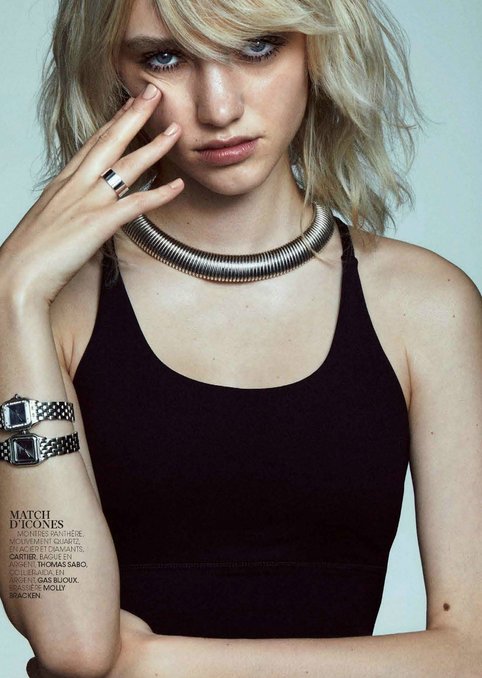 Cathy Wolf Mainboard Touché Models