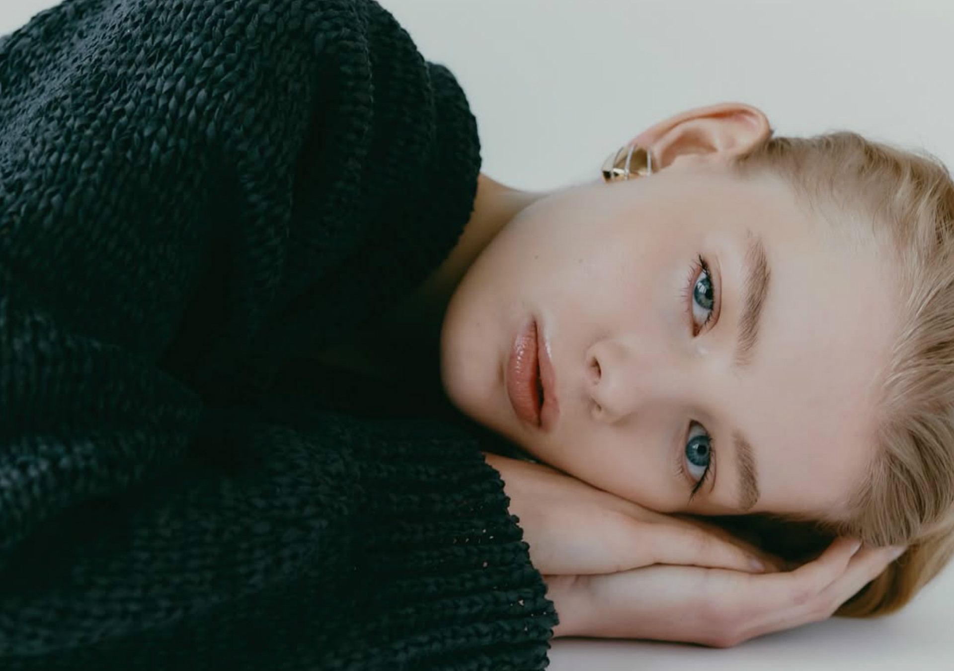 Gabrielle for Harper's Bazaar Italia