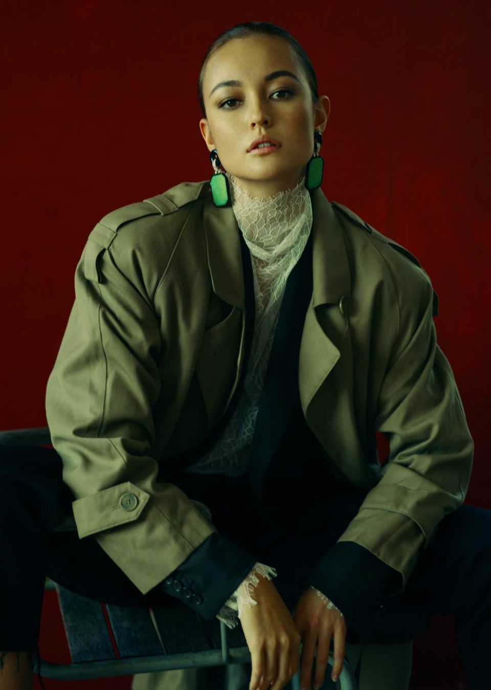 Rebecca van Hove Mainboard Touché Models