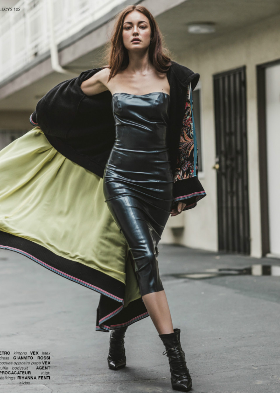 Rebecca van Hove Mainboard Touché Models