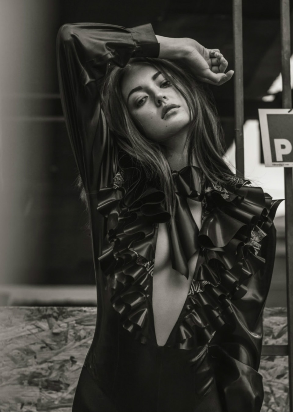 Rebecca van Hove Mainboard Touché Models