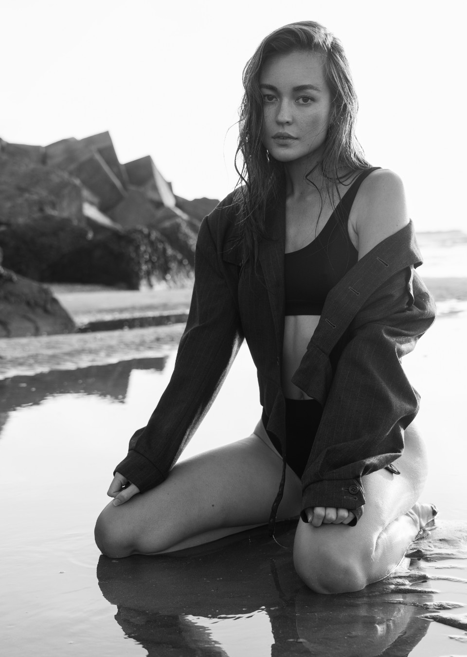 Rebecca van Hove Mainboard Touché Models