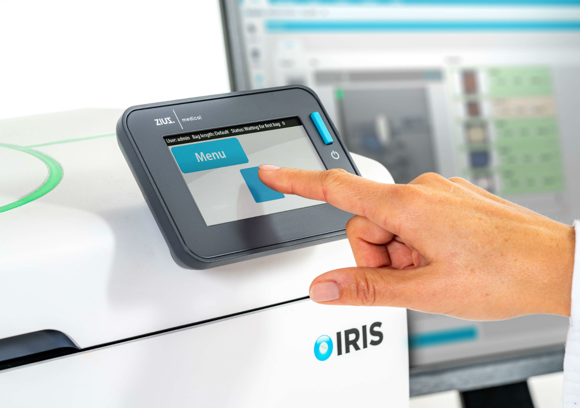 Margriet Hand models The Specials