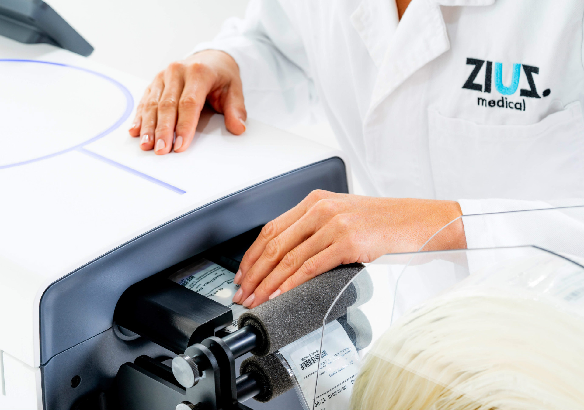 Margriet Hand models The Specials