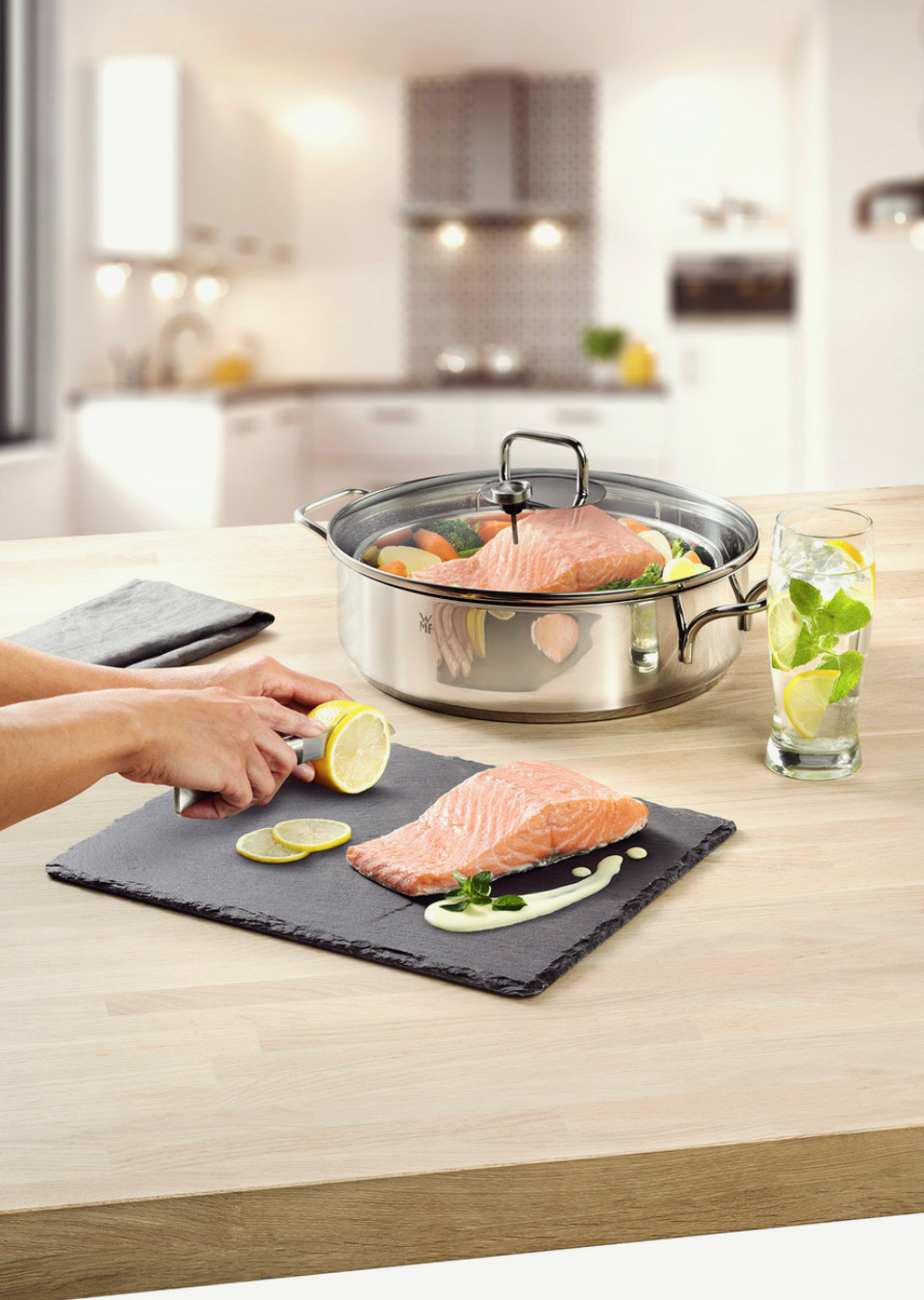 Margriet Hand models The Specials