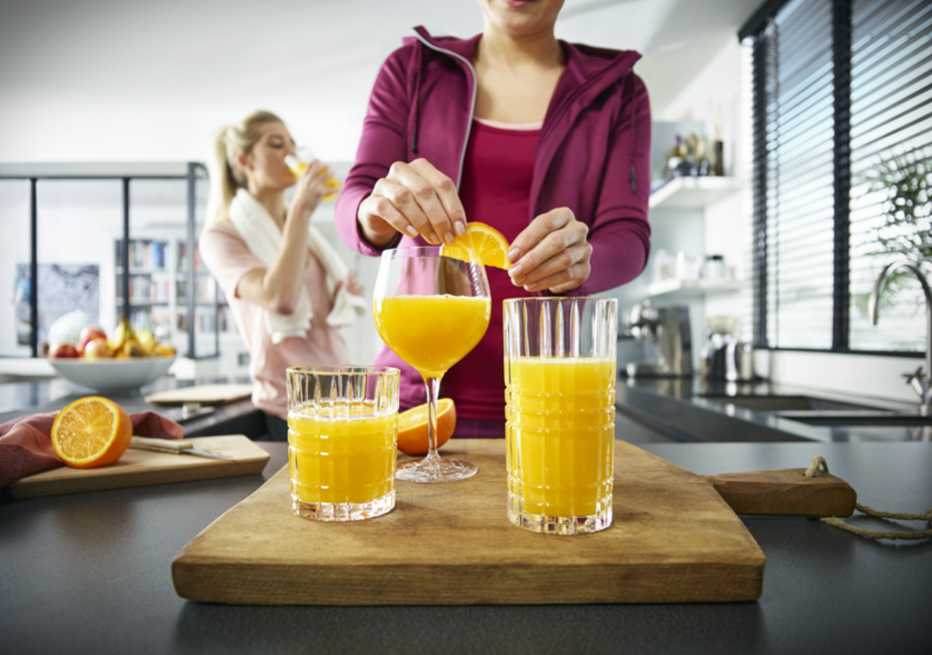 Margriet Hand models The Specials