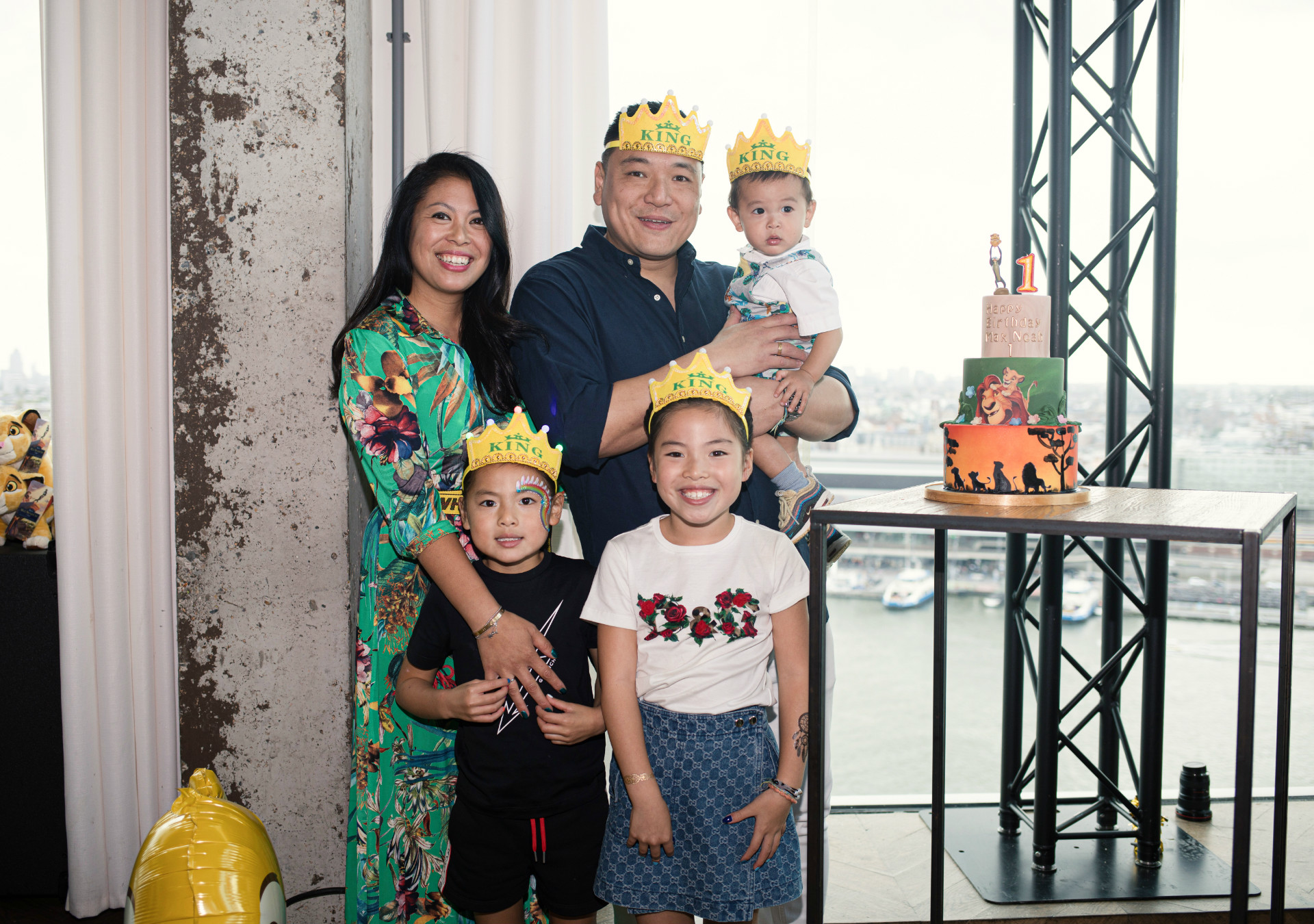 Familie Chu Family The Specials