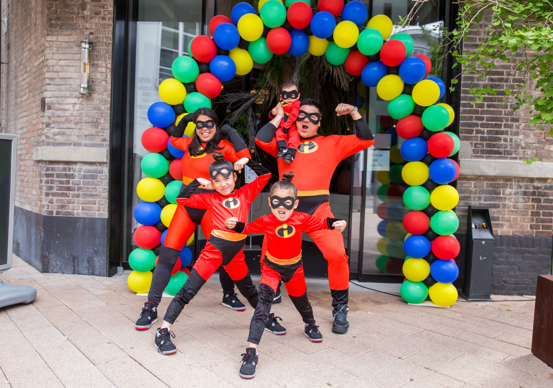 Familie Chu Family The Specials