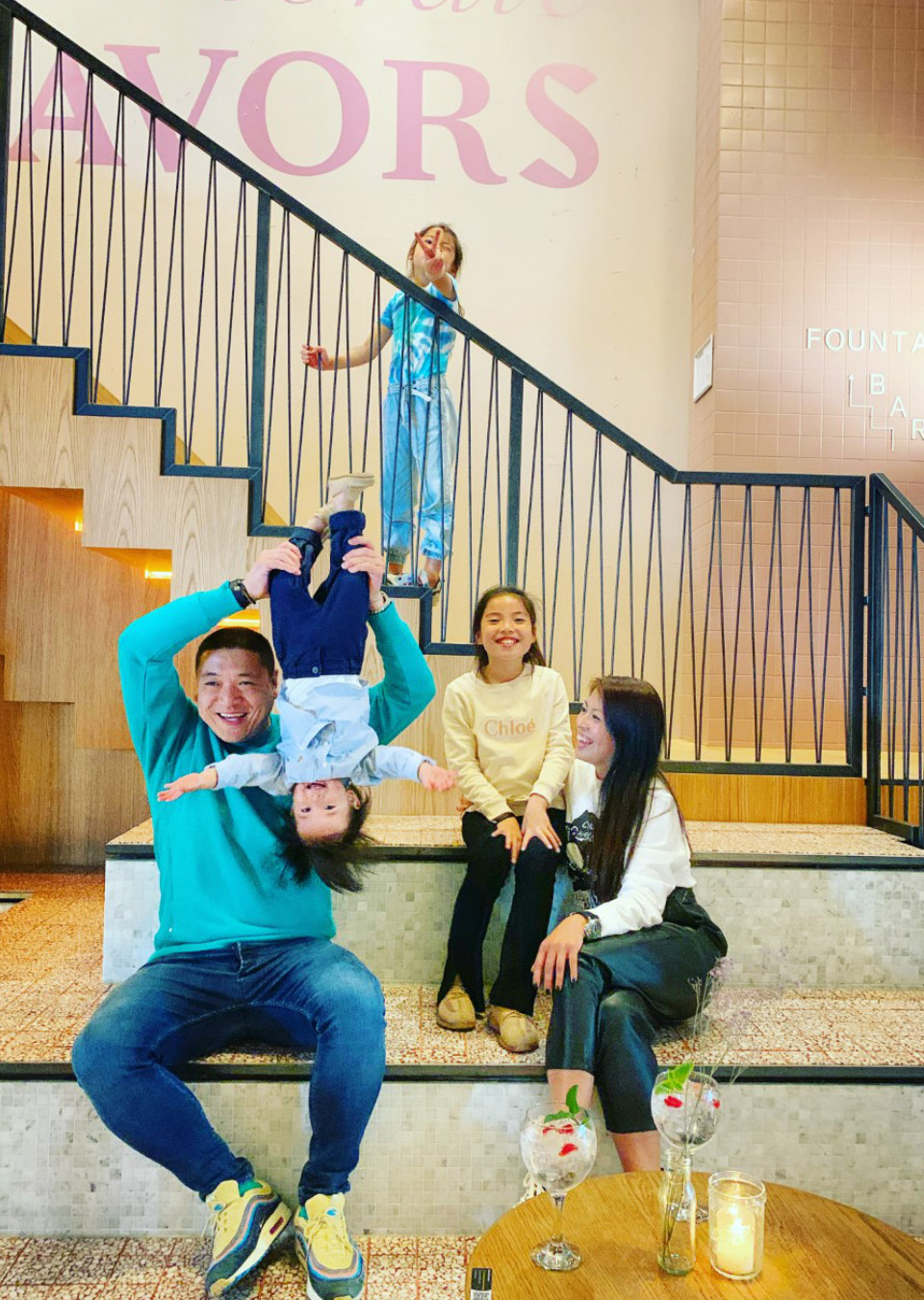 Familie Chu Family The Specials