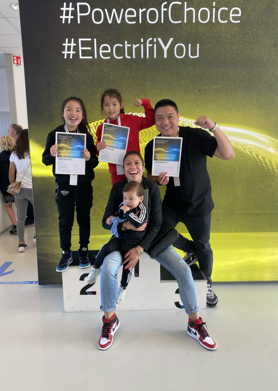 Familie Chu Family The Specials