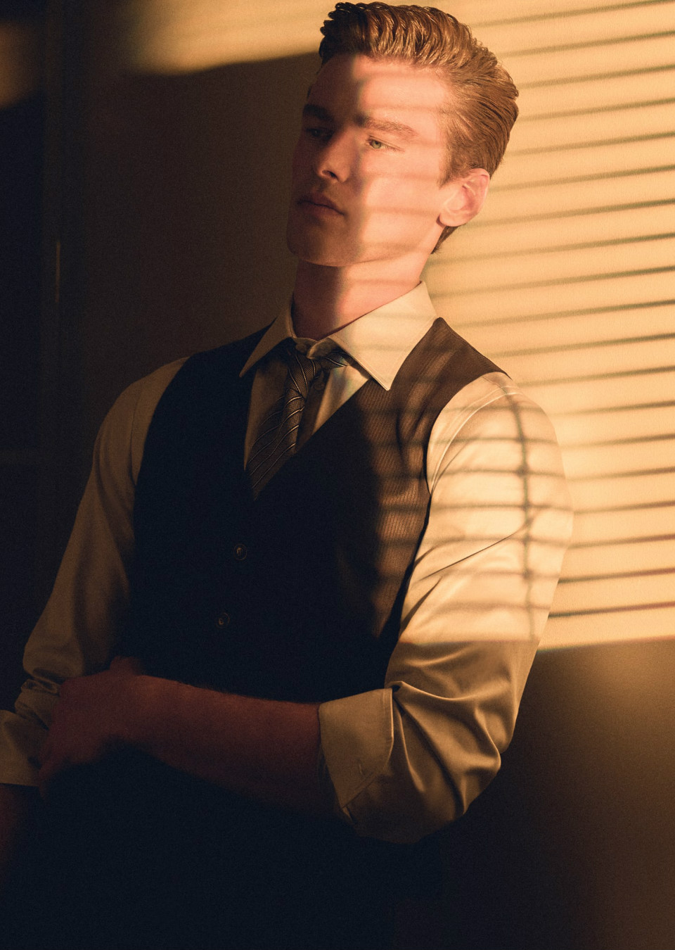 Jan-Willem for Giorgio Armani 